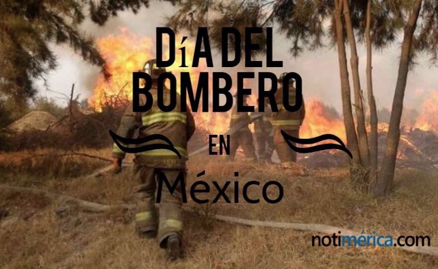 Día del Bombero en México