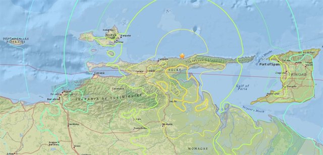 Terremoto de 7,3 en el norte de Venezuela
