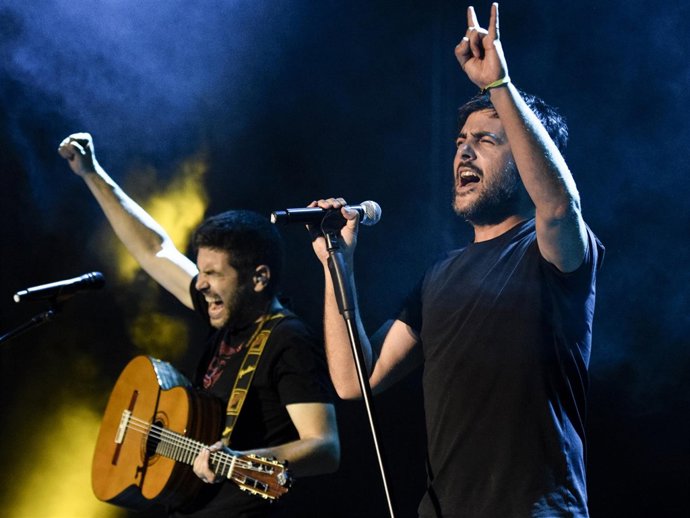 Estopa en 'Starlite'