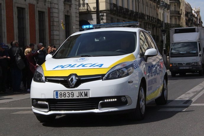 Coche de Policía Municipal de Madrid