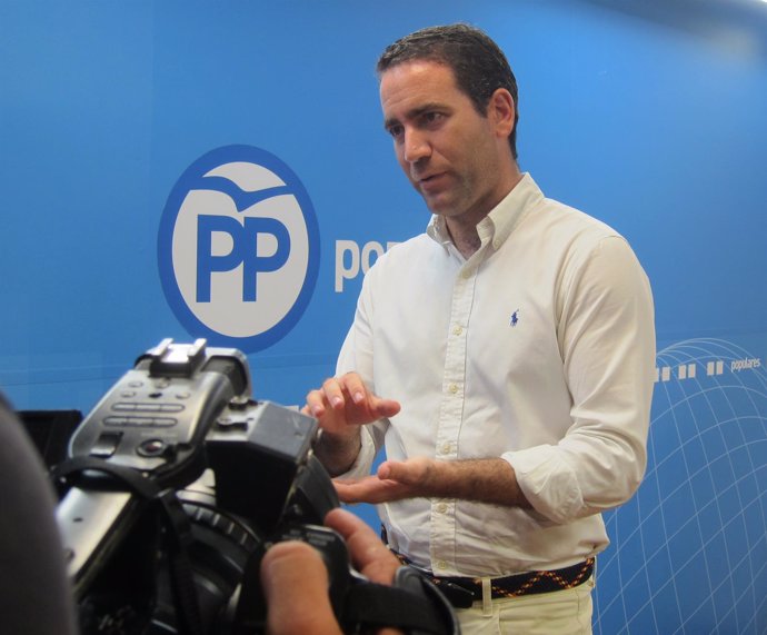 El secretario general del PP, Teodoro García Egea       