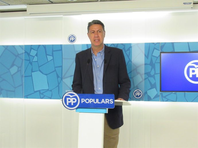  El president del PP Català, Xavier García Albiol