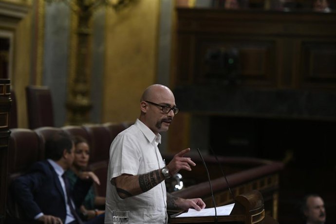 Txema Guijarro, Podem