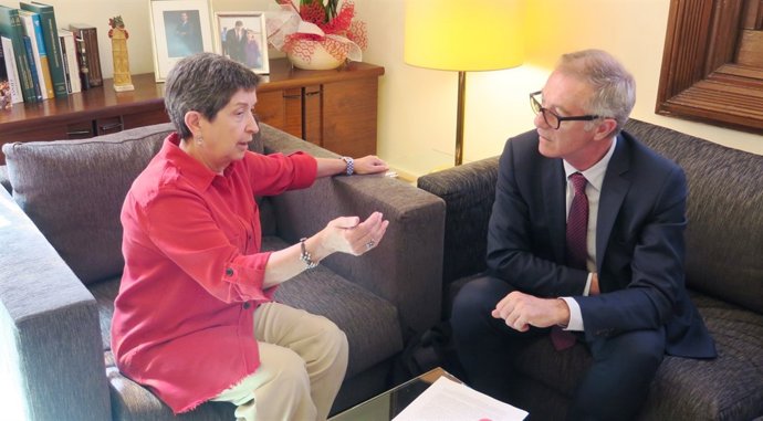 Teresa Cunillera i José Guirao