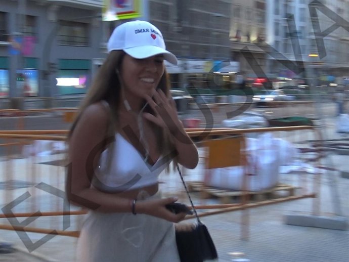 Chabelita después de salir a la luz su foto con el guardia civil de "La Manada"