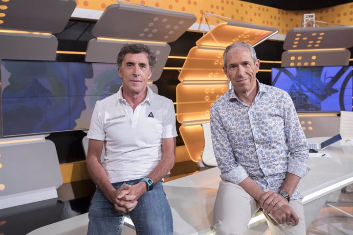 Carlos de Andrés y Pedro Delgado vuelven a narrar La Vuelta 2018 en TVE