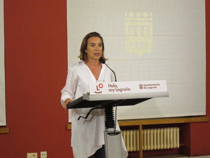   La Alcaldesa De Logroño, Cuca Gamarra                              