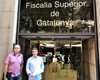 Denuncian a la Consejería de Interior por "persecución política" y "segregación ideológica" a los que retiran lazos