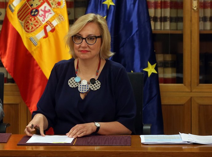 La directora general de la Inspecció de Treball, Marisol Serrano