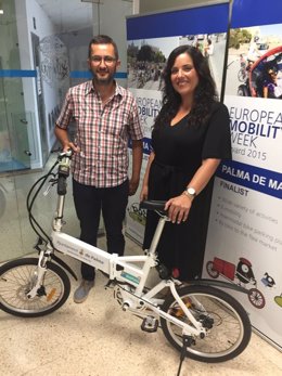 Bicis eléctricas en el Ayuntamiento de Palma, Área de Movilidad
