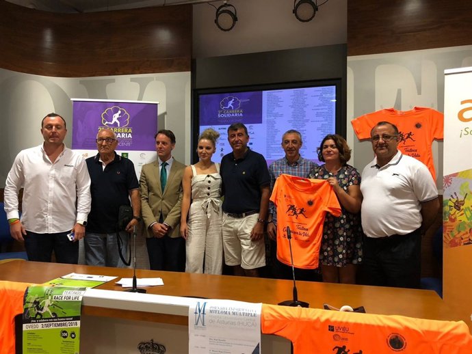 II Carrera Solidaia Asociación de Vecinos Paulino Vicente