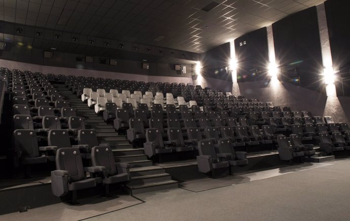 Sala de Cine de Artesiete en FAN Mallorca Shopping