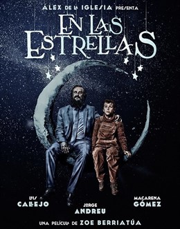 Cartel 'En Las Estrellas', de Álex de la Iglesia