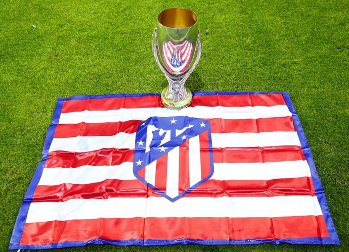 Supercopa de Europa ganada por el Atlético de Madrid