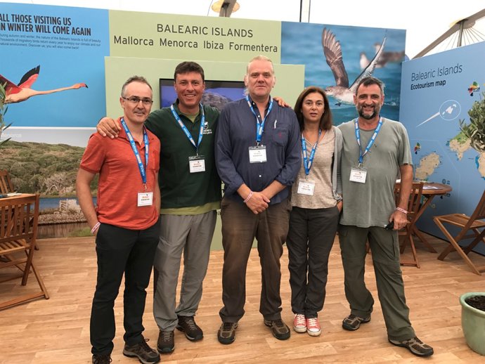 Aetib presenta Baleares como lugar ideal para la observación de aves