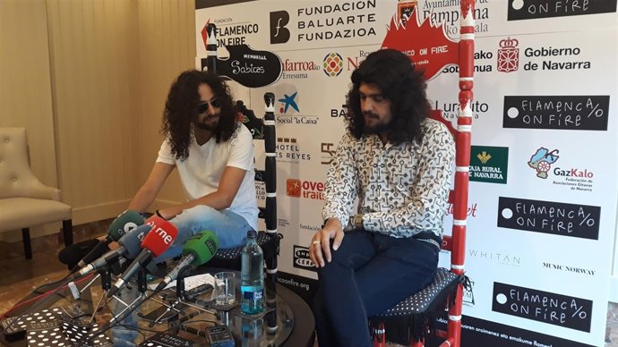 Israel Fernández y Joni Jiménez