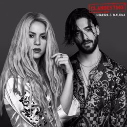 Shakira y Maluma lanzan el single 'Clandestino'