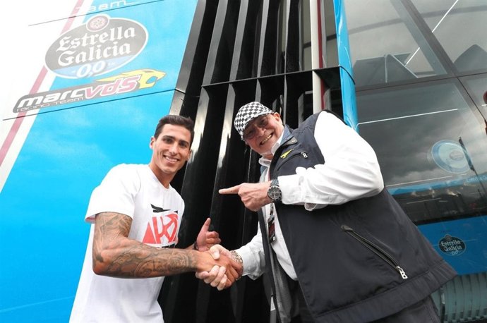 Xavi Vierge ficha por el Team Estrella Galicia 0,0 Marc VDS 