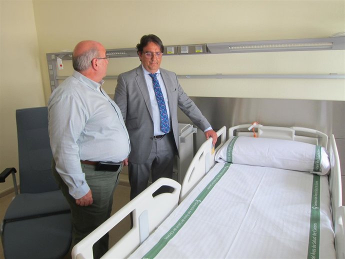 Habitación del nuevo hospital de Cáceres                     