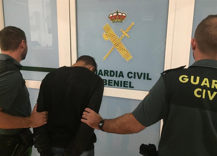 El detenido por abuso sexual en BENIEL