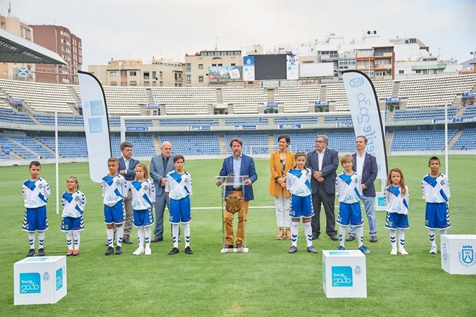 Presentación del convenio