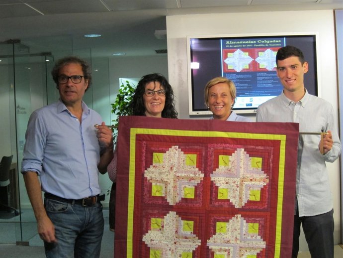 Exponen la almazuela que se sorteará este sábado.                             