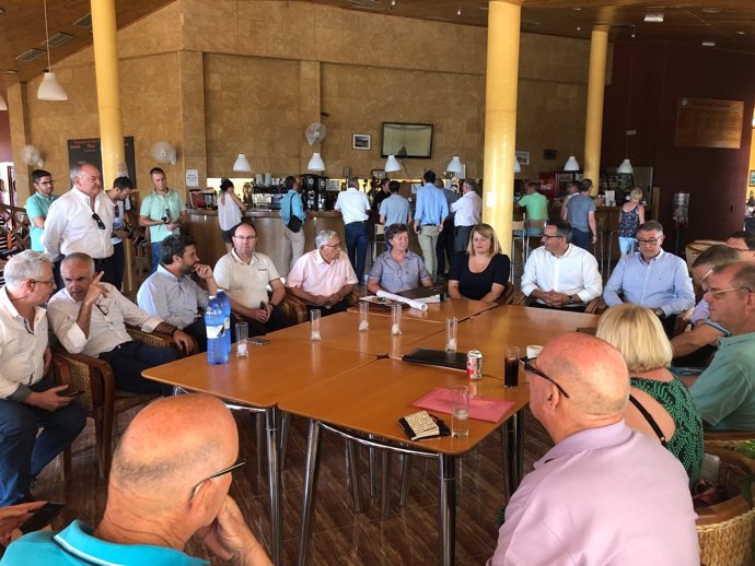 Delegado reunión Camposol