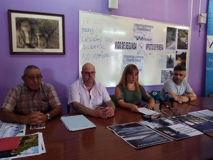 La FAVEC asesorará a las víctimas de O Marisquiño                       