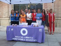 La Feria de Murcia contará por primera vez con cuatro puntos violenta contra las agresiones sexuales