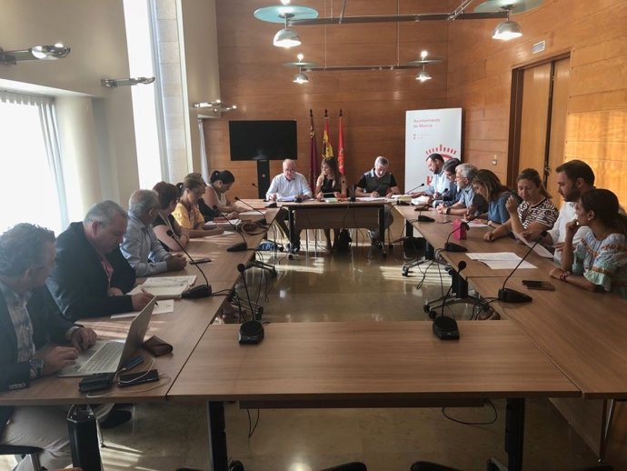 La Comisión de Infraestructuras, Hacienda y Asuntos Generales 