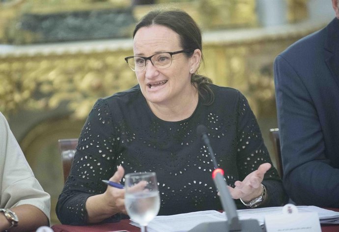 La diputada provincial Encarnación Niño