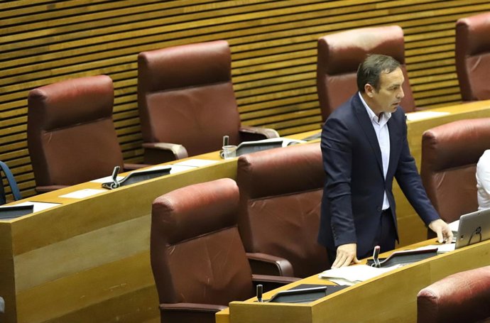 El diputado de Cs Tony Woodward