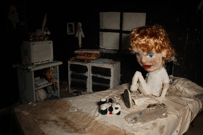 Imagen de la película 'La casa del lobo'