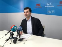 El PSdeG censura que Feijóo y el PP "están fallando a Galicia" tras el voto en contra de la senda de estabilidad