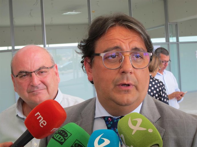 José María Vergeles, consejero de Sanidad                          