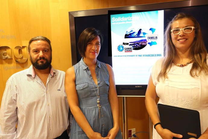 Lourdes Burgos informa sobre el programa internacional de intermcambio cultural 