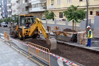 Trabajos de reparación