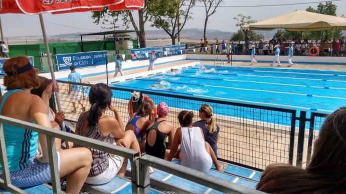 Programa de natación de la Diputación de Cádiz