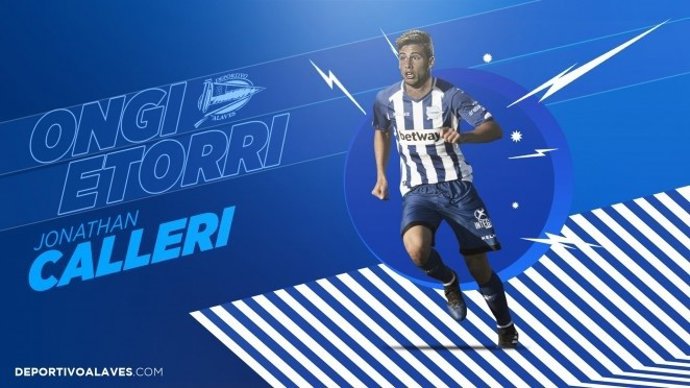 El Alavés refuerza su ataque con el argentino Jonathan Calleri