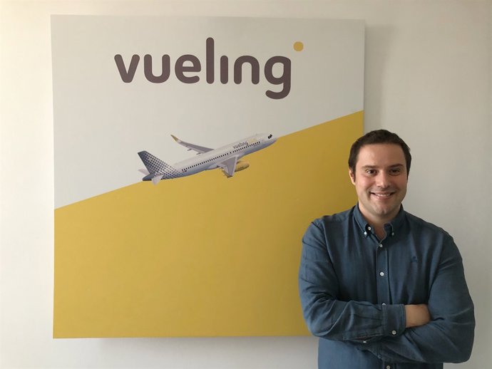 Gabriele Cagliani, director de comunicación de Vueling