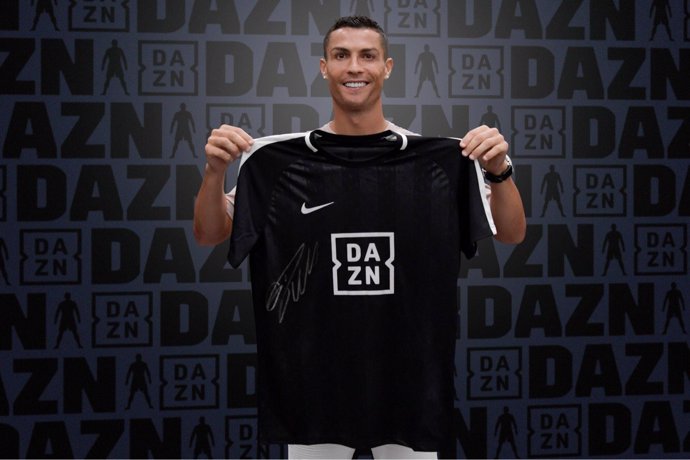Cristiano Ronaldo, embajador de DAZN
