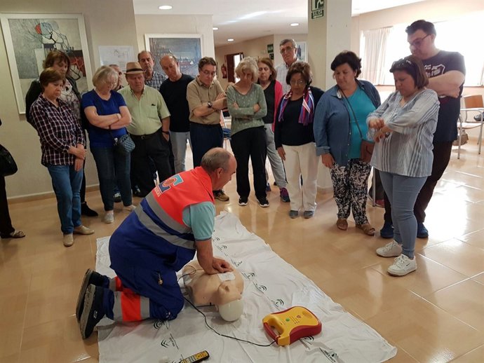 Formación en técnicas de reanimación