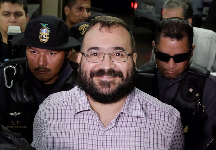 Exgobernador de Veracruz, Javier Duarte