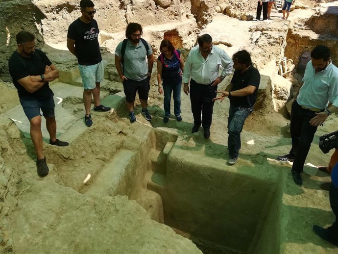 Nueva piscina romana en Carmona