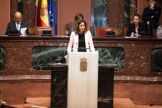 La vicesecretaria del PP regional de Política Autonómica, Patricia Fernández