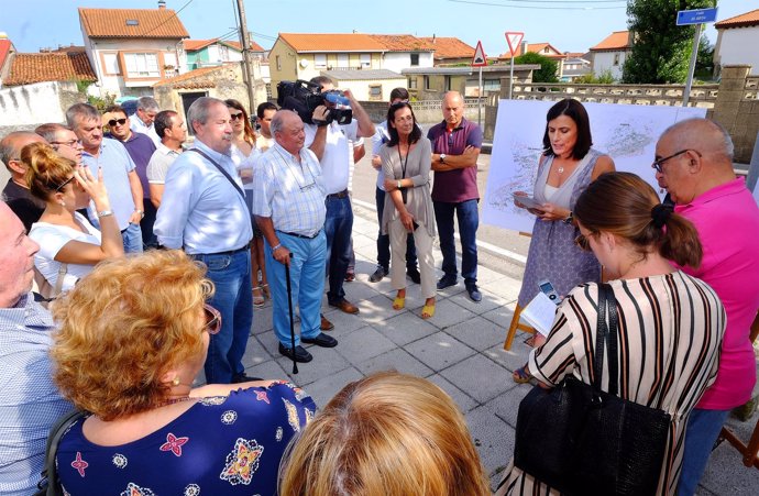 Arranque del III plan de mejora de viales en los barrios de Santander