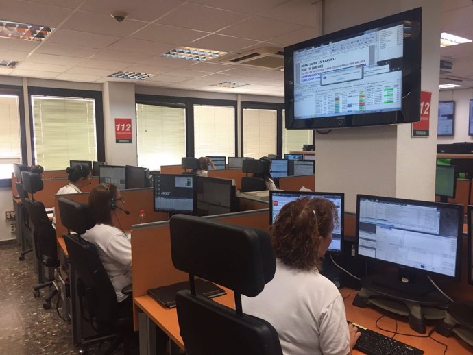 Centro coordinador de Emergencias 112 Andalucía