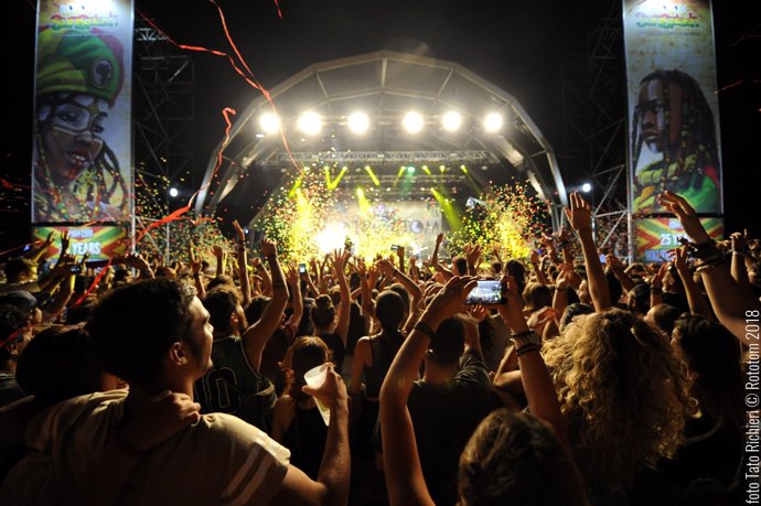 Main Stage del Rototom