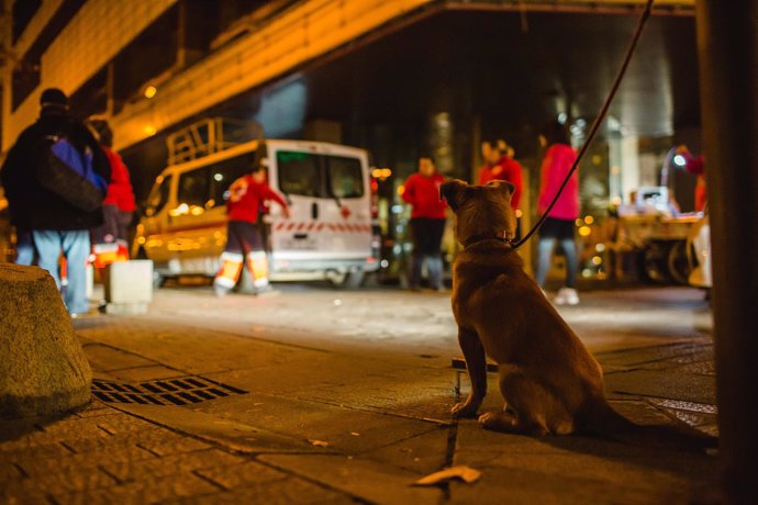 Atención a personas sin hogar