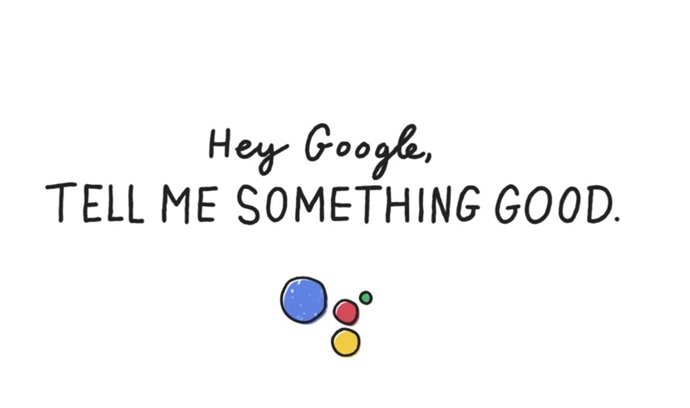 Assistent de Google de notícies positives